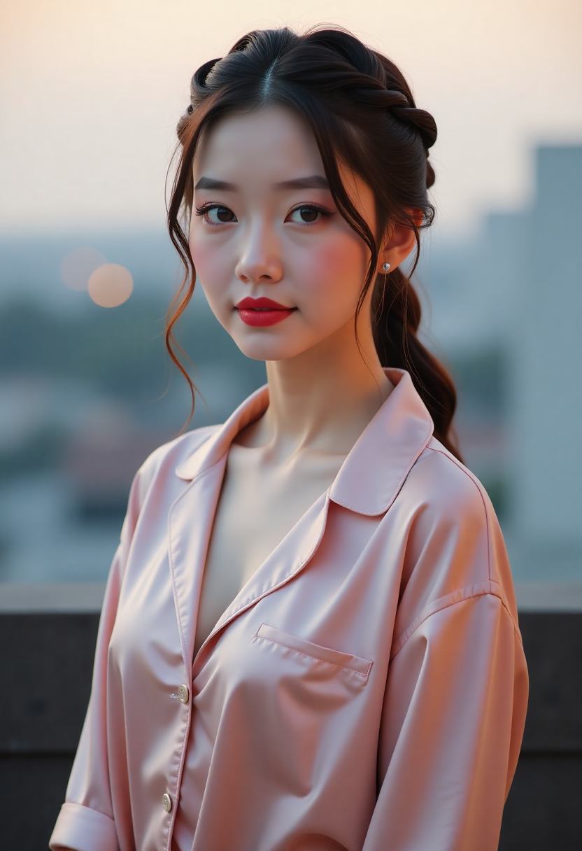 玻璃庭院海报